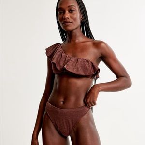 BRAND NEW - Abercrombie & Fitch Bikini Bottoms - Small